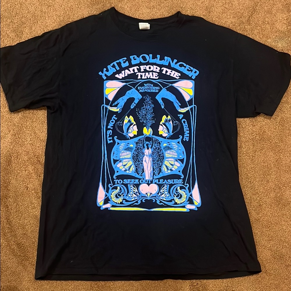 Kate Bollinger graphic concert band tee